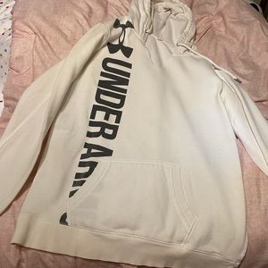 Under Armour hooded sweatshirt